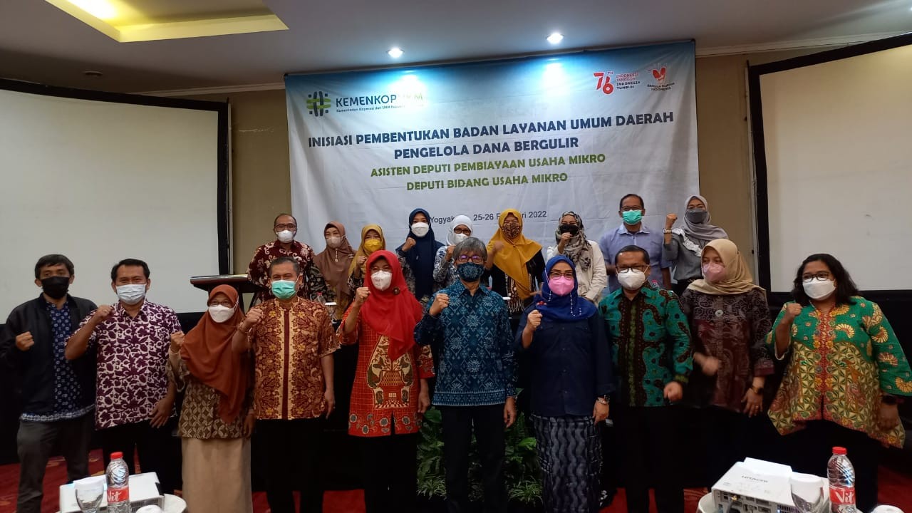 Bentuk BLUD, Kemenkop Buka Akses Pembiayaan Usaha Mikro di Daerah 