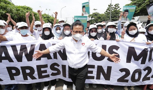 Usul Pemilu 2024 Diundur, Safari Pencapresan Muhaimin Jalan Terus