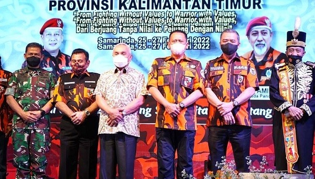 Bamsoet Ajak Kader Pemuda Pancasila Jaga Ideologi dan Kedaulatan Bangsa