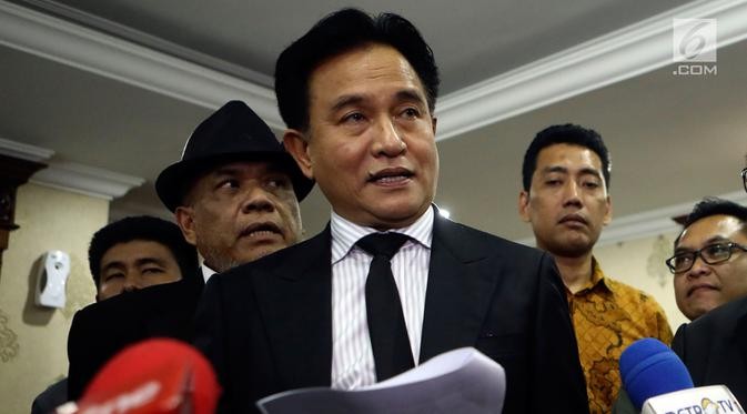 Yusril Sebut Jika Pemilu Ditunda, Maka Presiden Jadi Ilegal