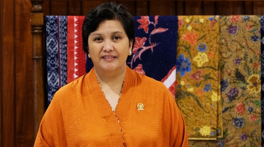 Lestari Moerdijat : Tegakkan Kedaulatan Negara Lewat Gerakan Bersama