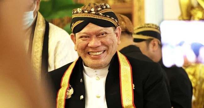 Di Acara Keraton Surakarta, LaNyalla: Demi Tiru Barat, Kita Tinggalkan Nilai Luhur Bangsa