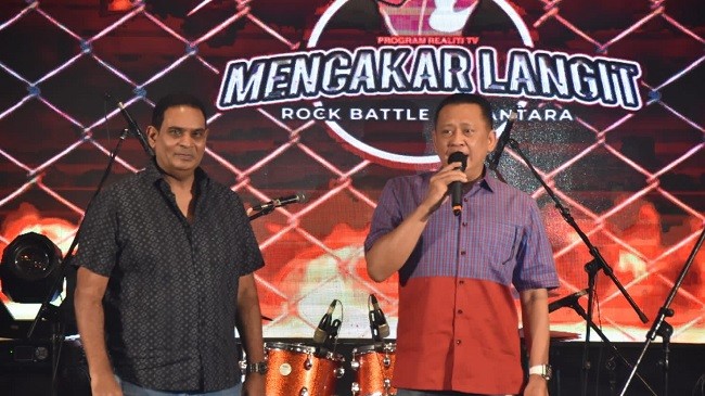 Bamsoet Apresiasi Kompetisi Musik 'Mencakar Langit Rock Battle Nusantara' di Tiga Negara