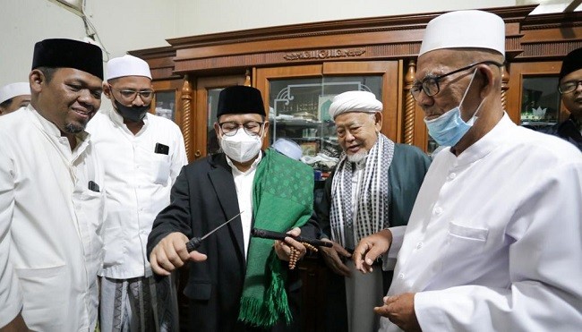 Kiai, Habaib, dan Ketua NU Kota Cirebon Dukung Muhaimin Capres 2024