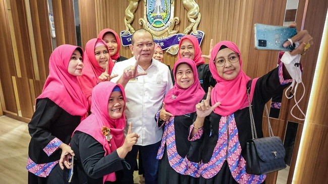 Ketua DPD RI Dukung Keterlibatan Perempuan dalam Pemulihan Ekonomi Nasional