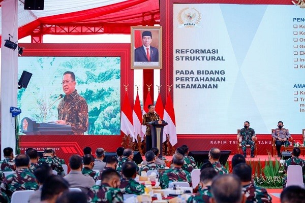 Bamsoet Ingatkan Pentingnya Membangun Kekuatan Pertahanan Indonesia 2045