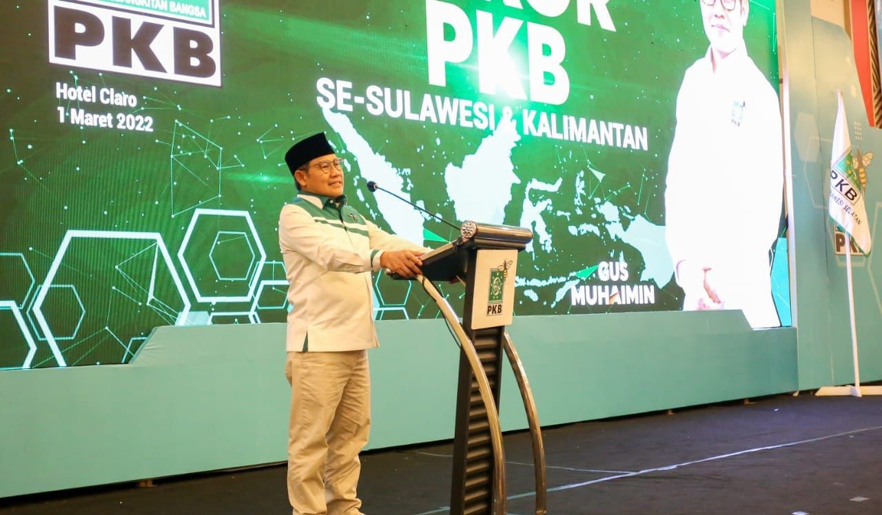 Muhaimin Nyatakan Siap Lanjutkan Kepemimpinan Jokowi