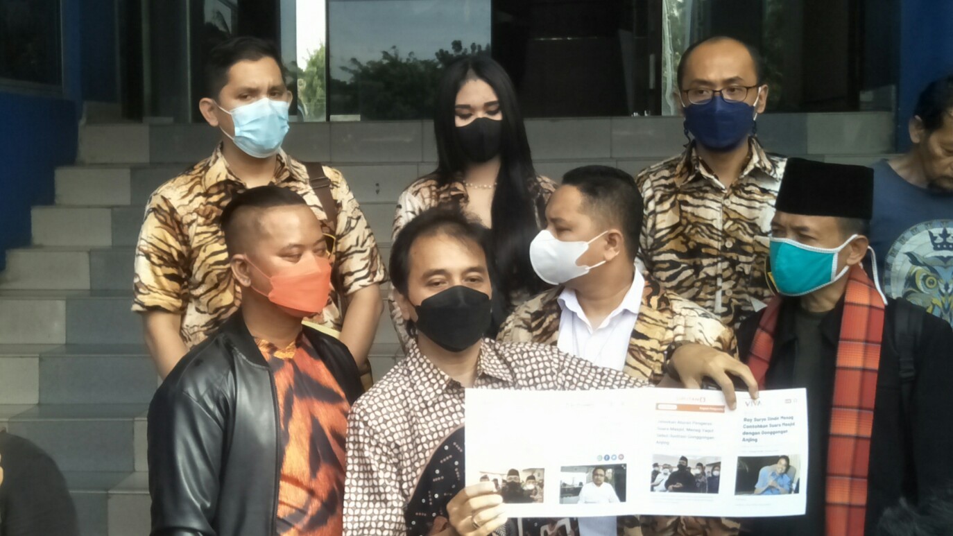 Proses Laporan Balik GP Ansor, Polda Metro Berencana Panggil Roy Suryo