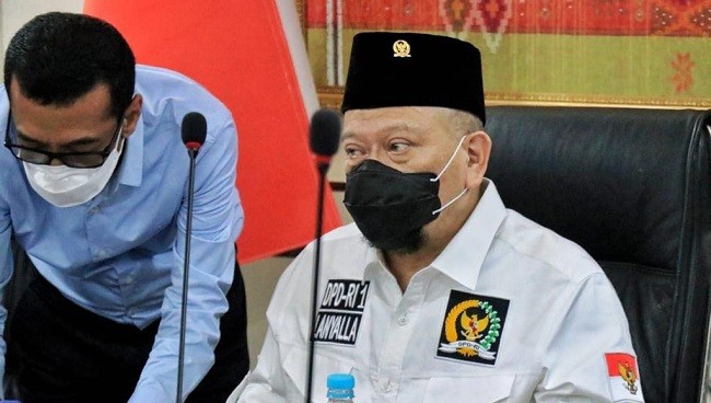 Namanya Ditulis Koran Tempo Aktor Penundaan Pemilu, LaNyalla Minta Dewan Pers Jaga Kredibilitas Media