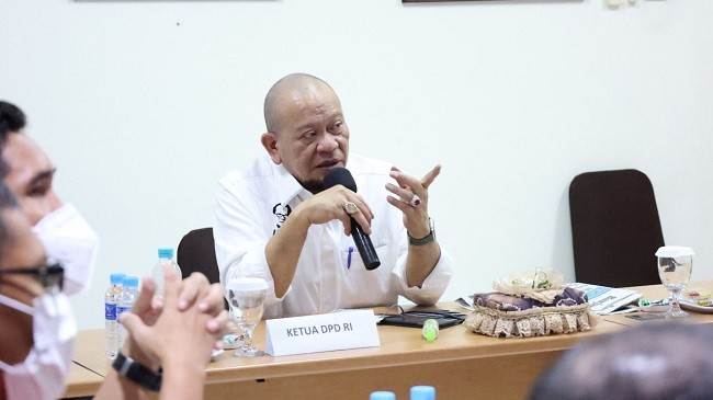 LaNyalla Minta Pemerintah Siapkan Kebijakan Hadapi Dampak Konflik Rusia-Ukraina