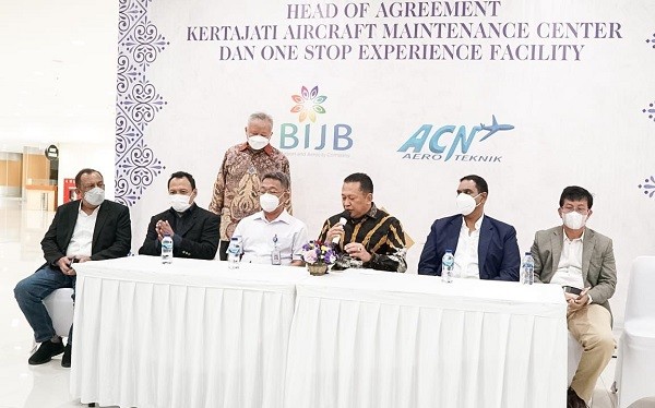 Bamsoet: PT ACN Aero Teknik Bersama PT Bandara Internasional Jawa Barat Sepakati Bangun Kertajati Aircraft Maintenance