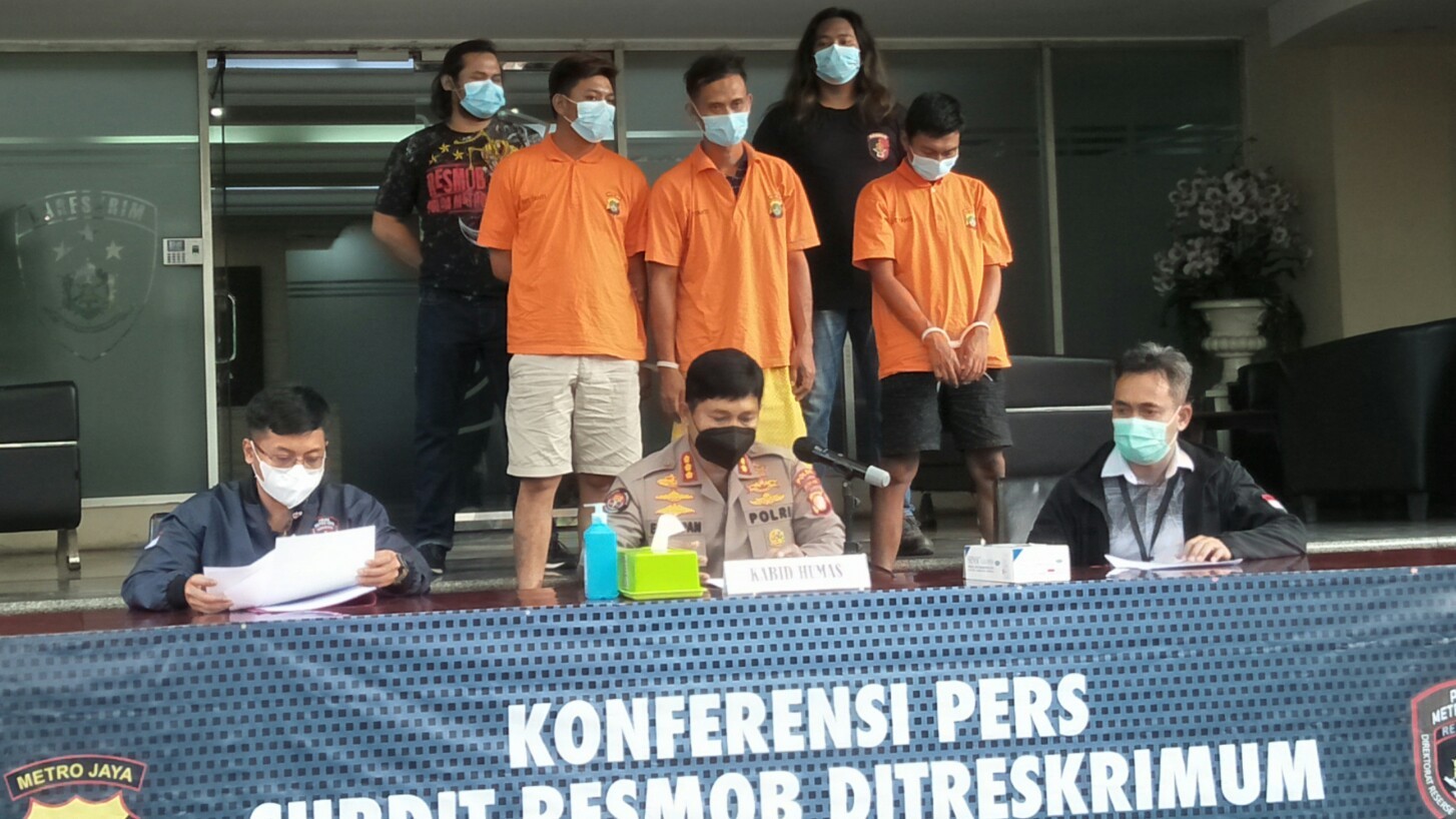 Jadi Penadah Motor Hasil Begal, Tukang Bakso Ditangkap Polisi