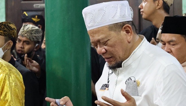 LaNyalla Turut Berduka Atas Kepergian Hero Tito, Berharap Muncul Petinju Muda 