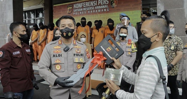 Kendaraan yang Hilang Berhasil Ditemukan, Warga Karawang: Terima Kasih Pak Kapolres 