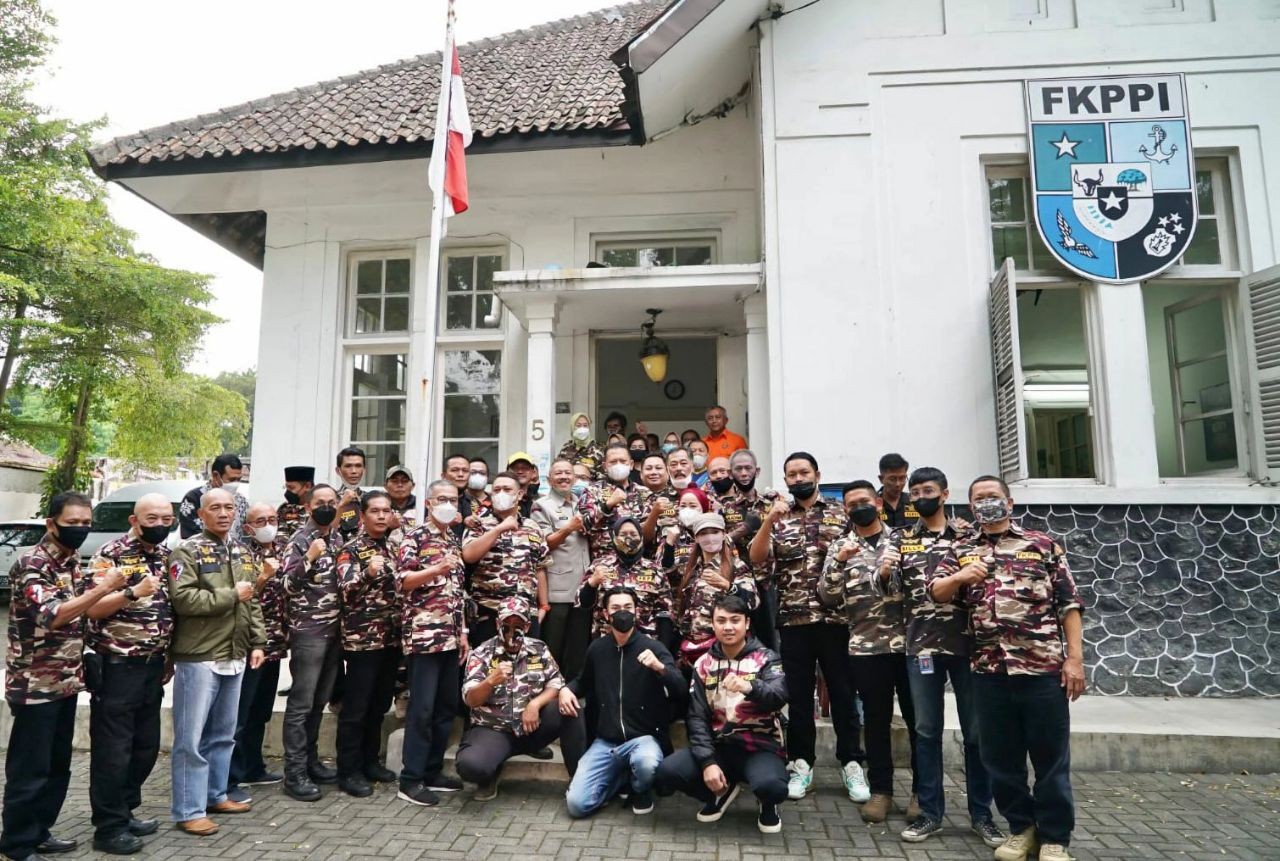 Konsolidasi FKPPI Jawa Barat, Anak Kolong Diminta Kompak Dukung IKN