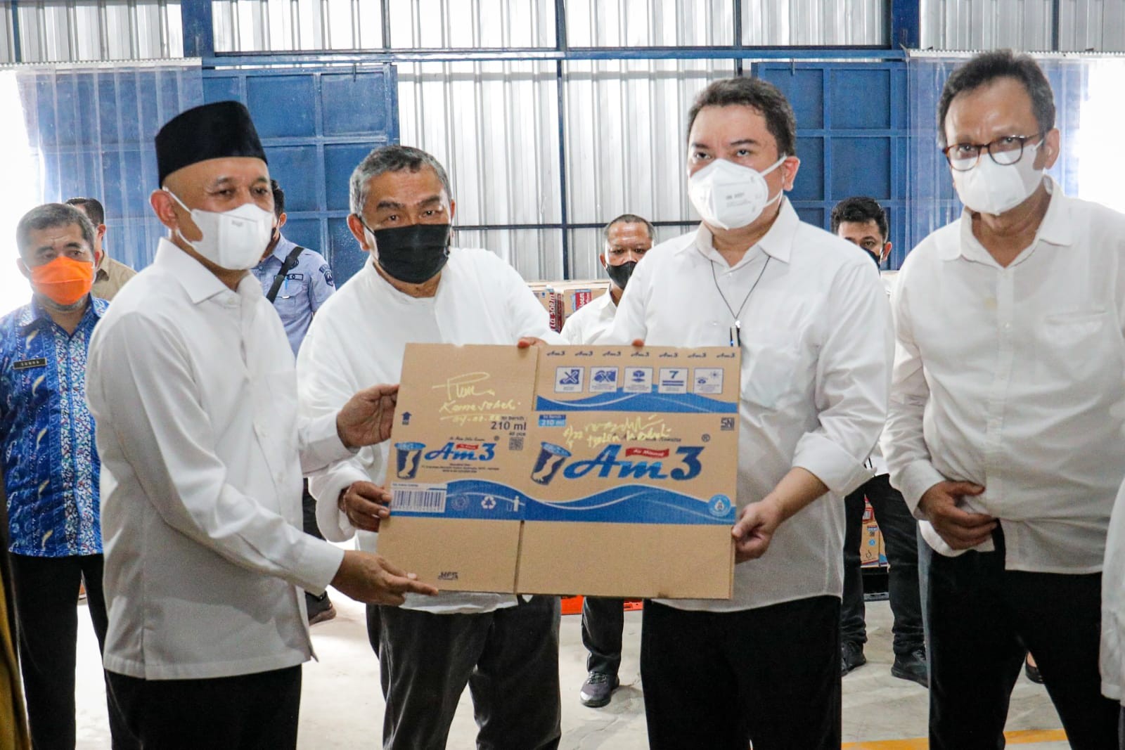 Pabrik Air Minum Ma'soem Group Diharapkan Dapat Mendorong Perekonomian Majalengka 