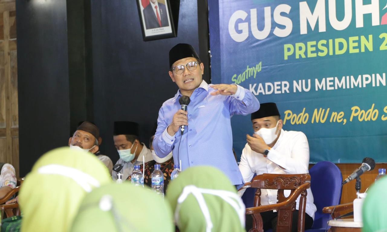 Pengasuh Ponpes-Guru Ngaji se Pacitan Restui Gus Muhaimin Presiden 2024