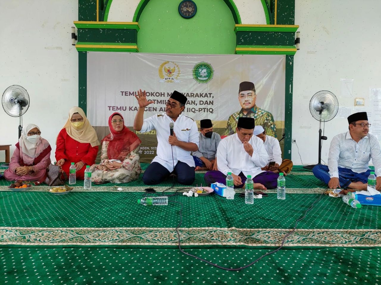 Gus Jazil Terpilih sebagai Ketua Jamiyah Mudarasah Al-Quran Jatim