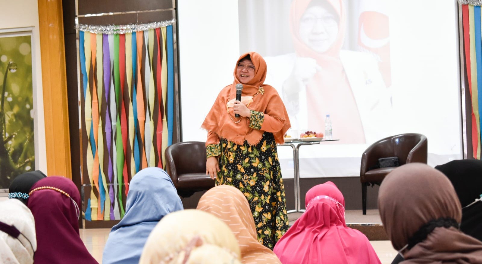 Anis Hadiri Tarhib Ramadan Bersama Ustadzah dan Tokoh Majelis Taklim se-Pulogadung