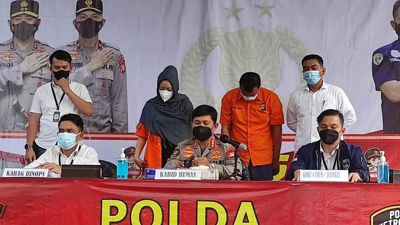 Tak Sendiri, Jenderal Gadungan Tipu Korban dengan Dibantu Istrinya