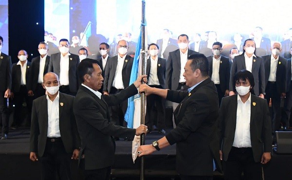 Lantik Pengurus IMI Provinsi Jawa Timur, Bamsoet Bangga 5 Pembalap Jawa Timur Go Intermasional