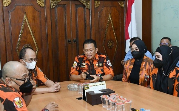 Konsolidasi Pemuda Pancasila, Bamsoet Ajak Pemuda Pancasila Dukung IKN dan Bangun Narasi Kebangsaan