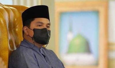 Dikenal Publik Berkinerja Baik, Erick Thohir Masuk 5 Besar Papan Atas Capres 2024