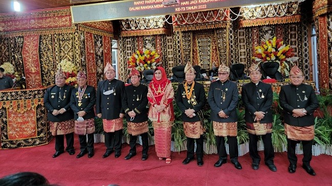 Hadiri Hari Jadi Bengkulu Selatan, Sultan Harap Daerah Semakin Mandiri dan Inovatif 