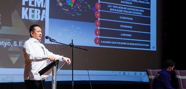 Sosialisasi Empat Pilar MPR RI bersama PARFI, Bamsoet Dorong Perbanyak Produksi Film Bertema Kebangsaan