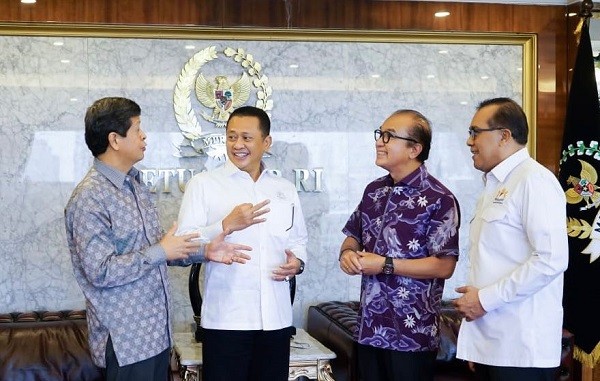 Bamsoet Ditunjuk Sebagai Ketua Dewan Penyantun Yayasan Anugerah Musik Indonesia Chandra Darusman