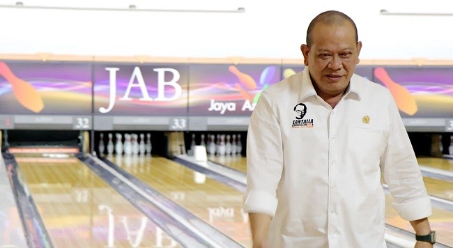 Bertemu Khofifah, LaNyalla Perjuangkan Lahan untuk Arena Bowling di Jawa Timur