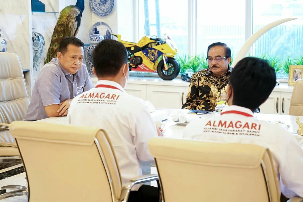 Terima Aliansi Masyarakat Anti Radikalisme dan Intoleransi, Ketua MPR RI Ajak Masifkan Vaksinasi Ideologi