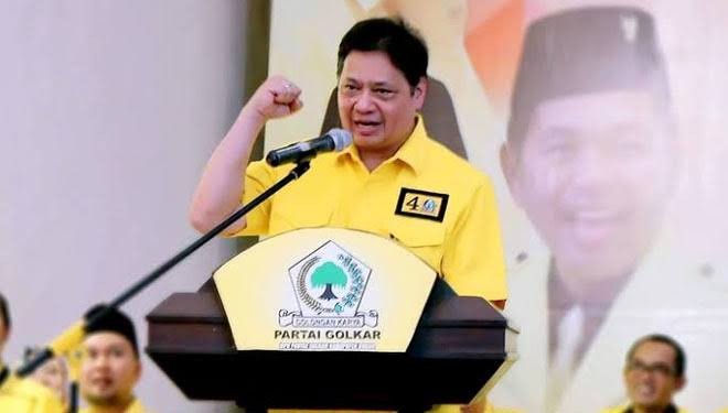 Survei Terbaru, Elektabilitas Golkar dan Airlangga Tertinggi