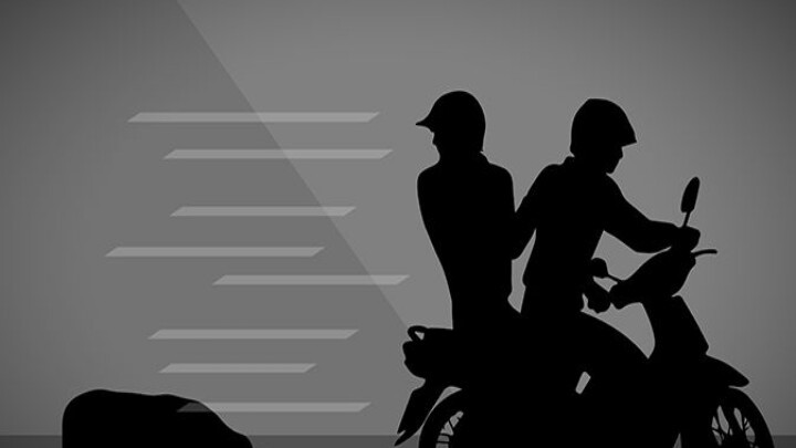 Wanita Hamil Terekam CCTV Jadi Korban Begal di Bekasi, Polisi Buru Pelakunya