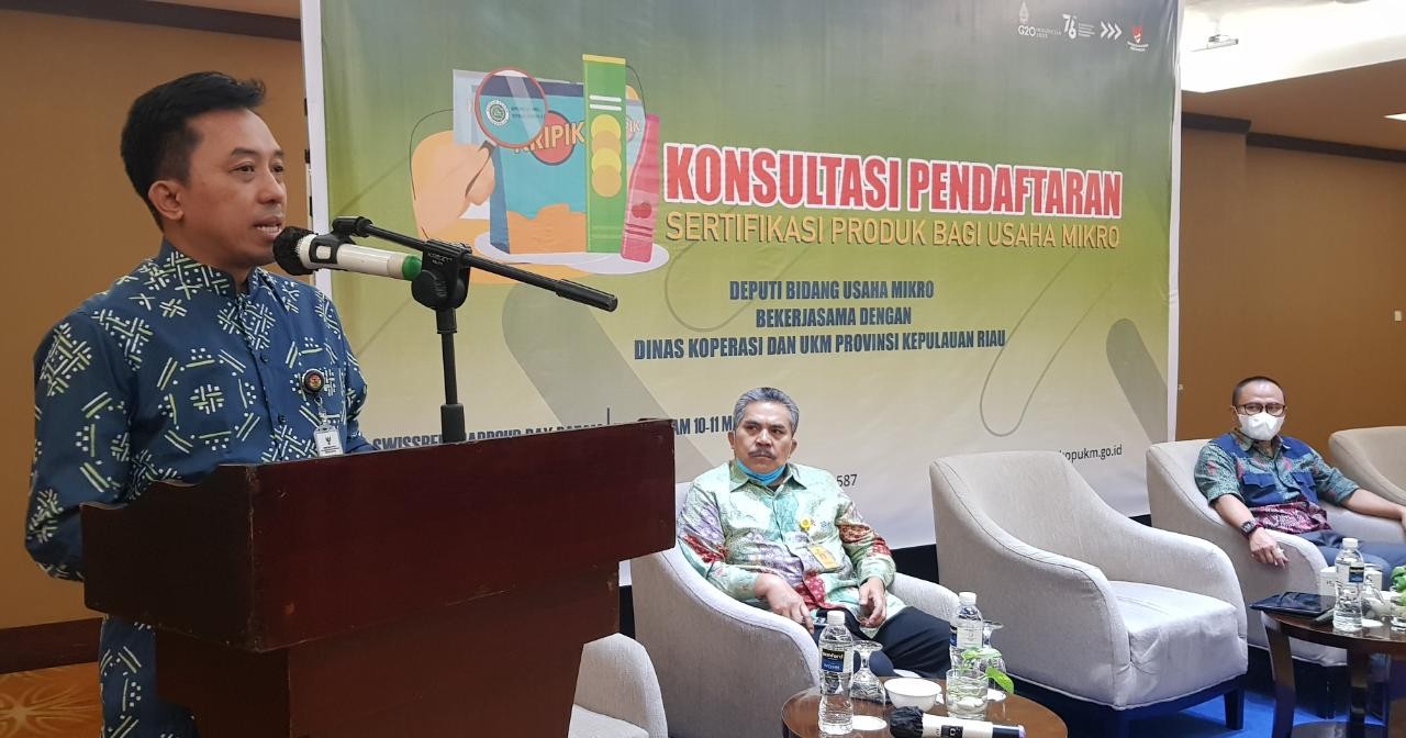 Kemenkop Harap Gernas BBI Bisa Mendorong Digitalisasi UMKM Indonesia