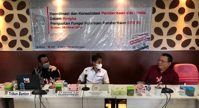 Tingkatkan Kualitas Pemberitaan, Bagian Pemberitaan dan Media Lakukan Pelatihan Jurnalistik Ke Kantor Daerah