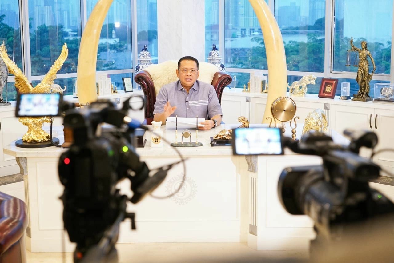 Bamsoet Dukung Bareskrim Polri Berantas Investasi Bodong dan Ponzi