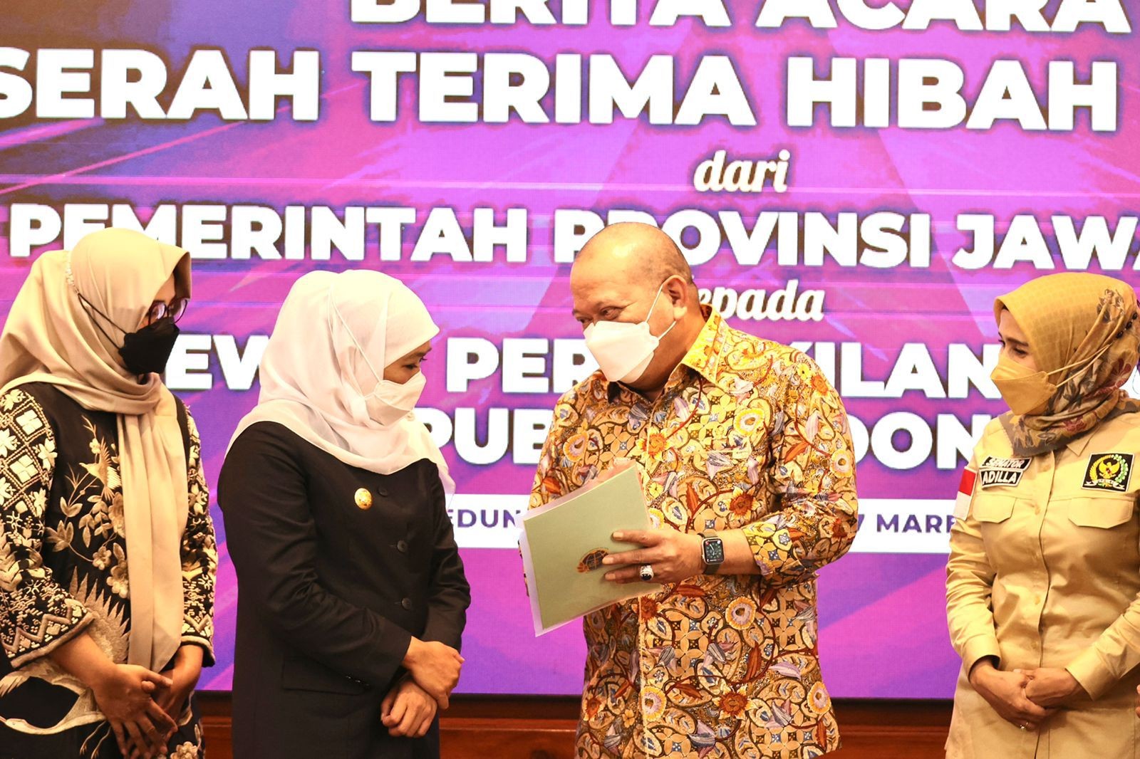 Ketua DPD RI Dukung Jatim Jadi Pilot Project e-Perda
