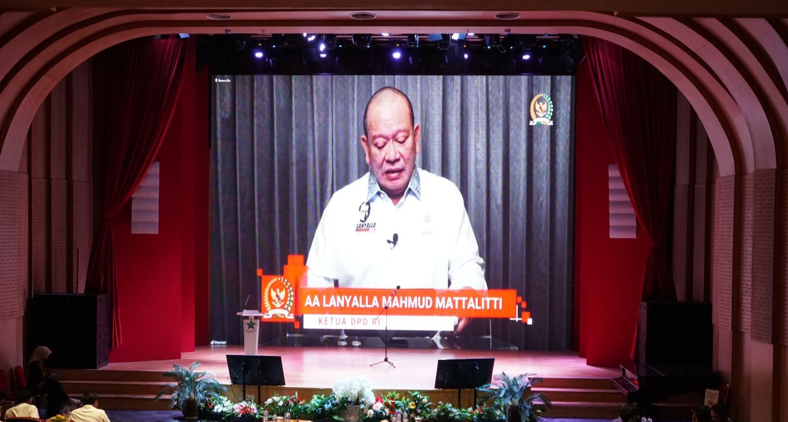 LaNyalla: Demokrasi Saat Ini ‘Dari Rakyat, Oleh Parpol dan Presiden, Untuk Kekuasaan’