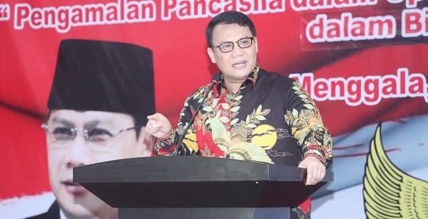 Ahmad Basarah: Kepala Daerah Harus Proaktif Rangkul Masyarakat Cegah Radikalisme