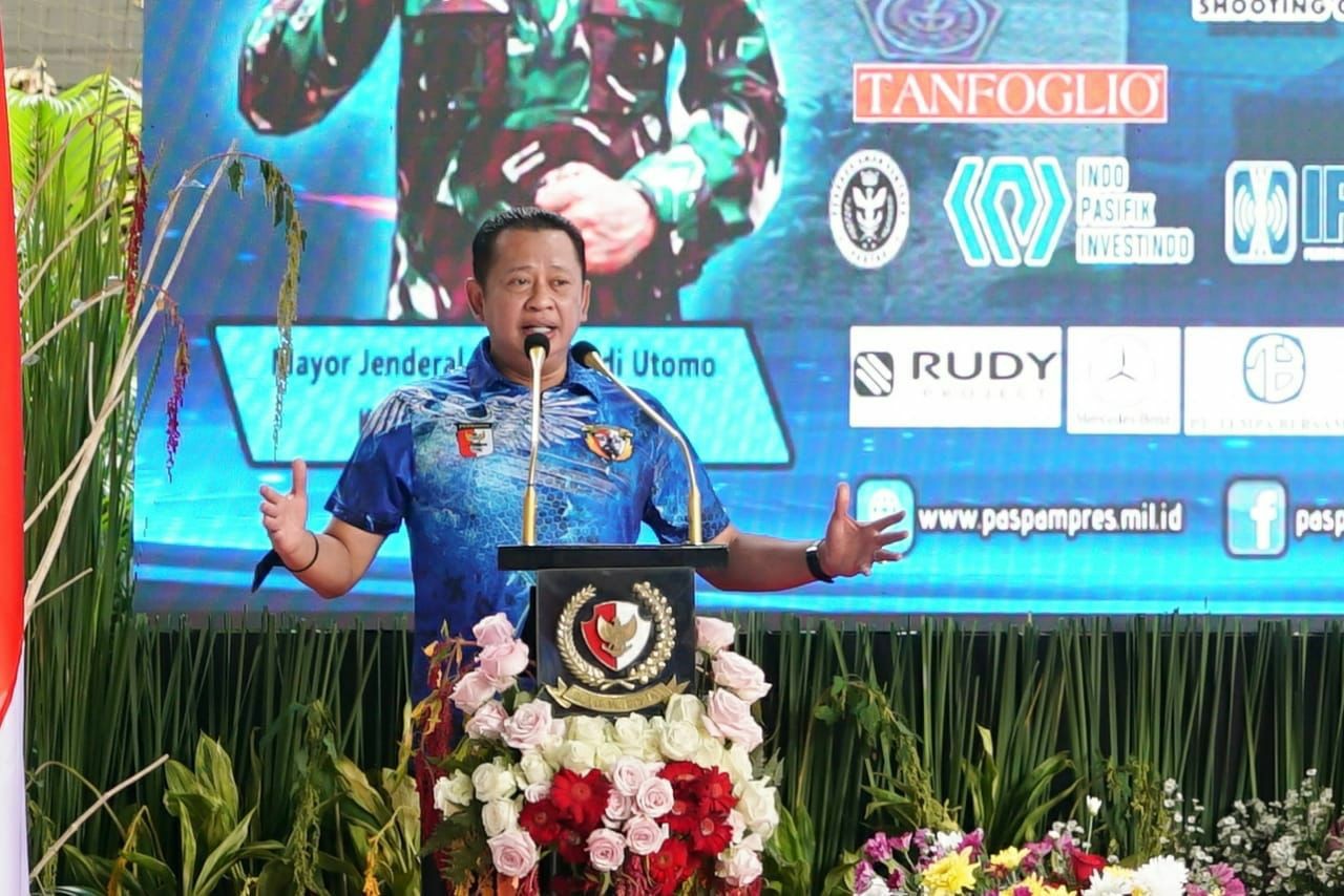 Bamsoet Dorong Prajurit TNI Raih Prestasi di Kejuaraan Menembak Internasional