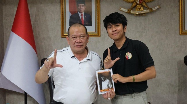 Berikan Edukasi Politik ke Milenial, DPD RI Kolaborasi dengan Konten Kreator Tiktok