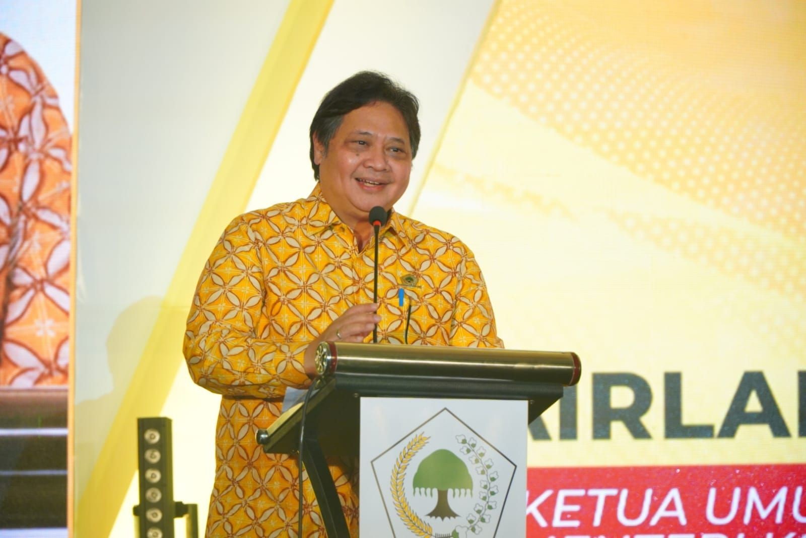 Ketum KNPI: Pak Airlangga Kenapa Saya Tidak Diperhatikan, Apakah Benci Sama Saya?