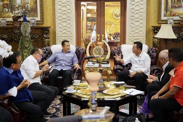 Terima Gubernur Kepri, Bamsoet Pastikan Peletakan Batu Pertama Pembangunan Sirkuit Internasional F1 Bintan Dilaksanakan 17 Maret 2022