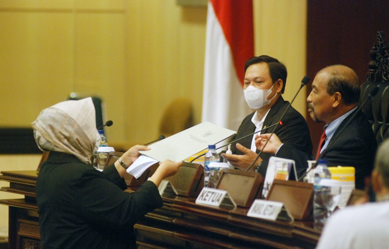 Paripurna DPD RI Ke 9