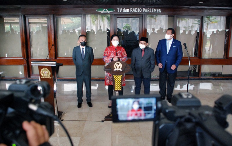 Penjelasan Ketua DPR Usai Pimpin Paripurna