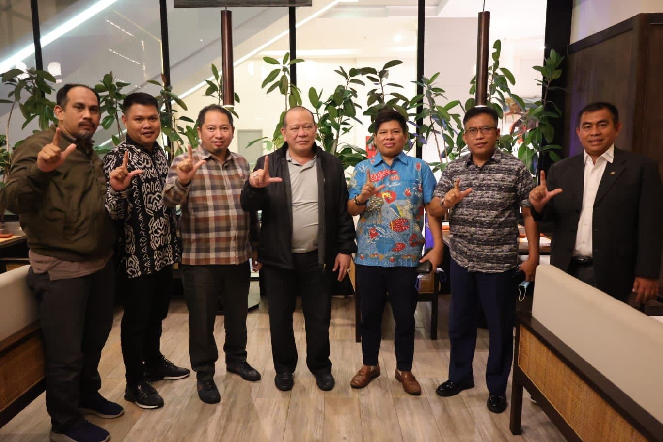 Ketua DPD RI Sampaikan Perlunya Pertumbuhan Ekonomi Didukung Stabilitas Politik