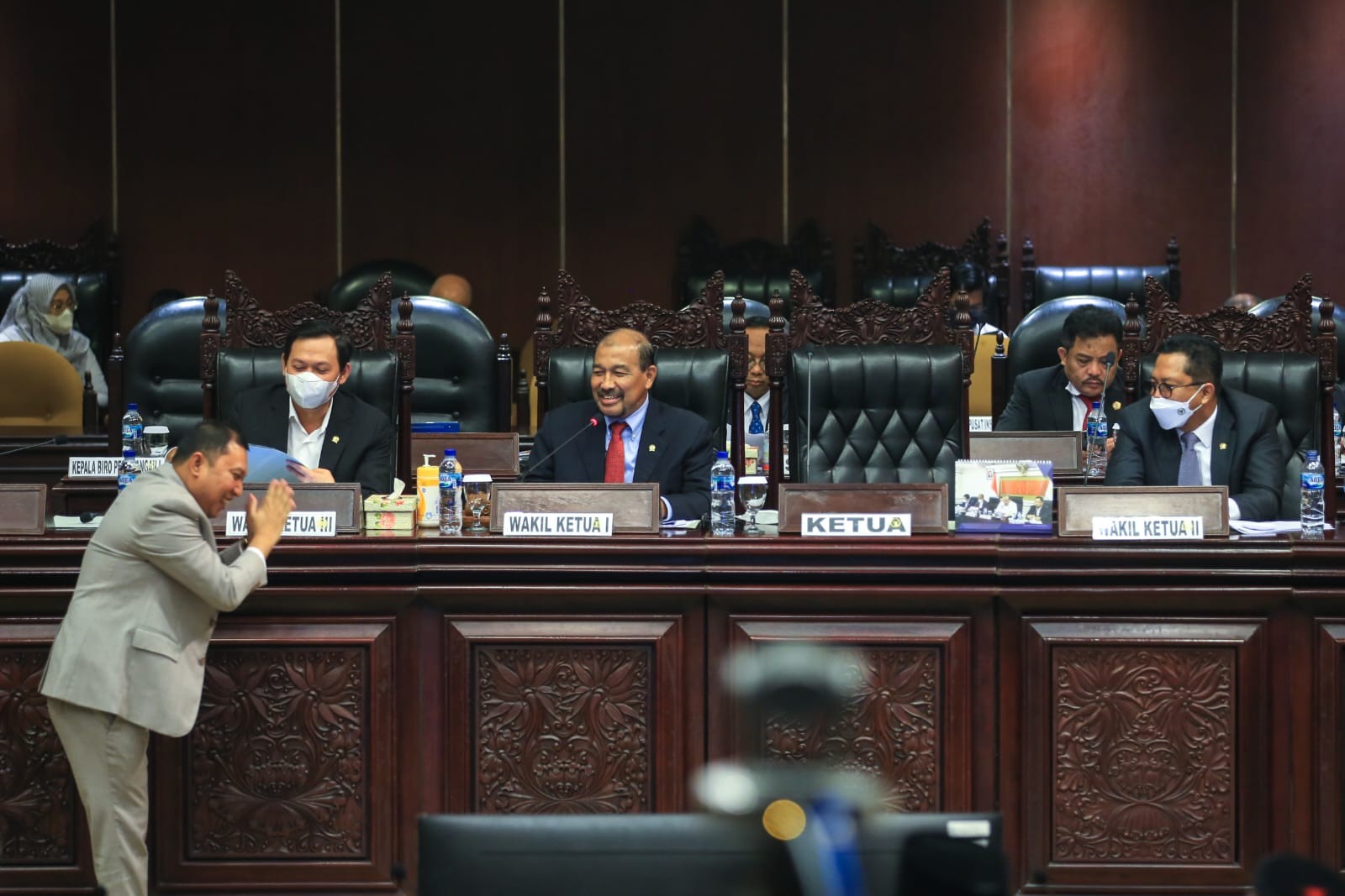 Jelang Puasa, DPD RI Minta Pemerintah Jamin Pasokan Bahan Pangan