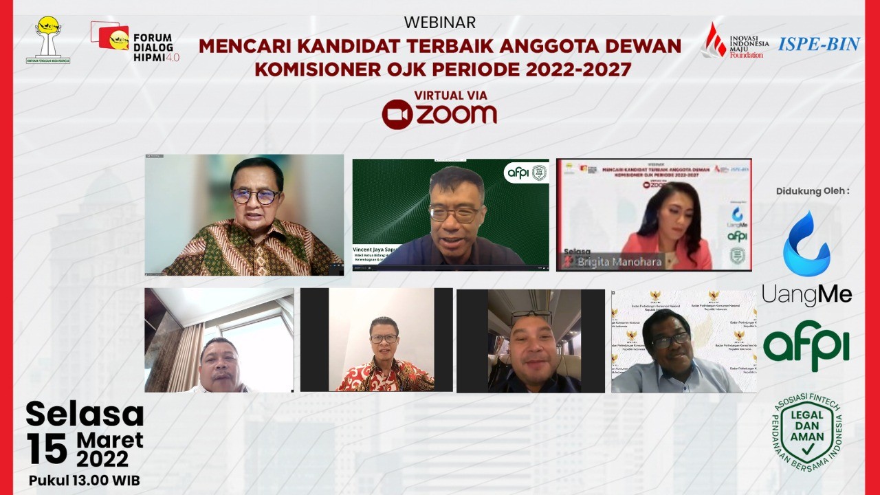 HIPMI Harap DK OJK Permudah Akses Pembiayaan Dunia Usaha