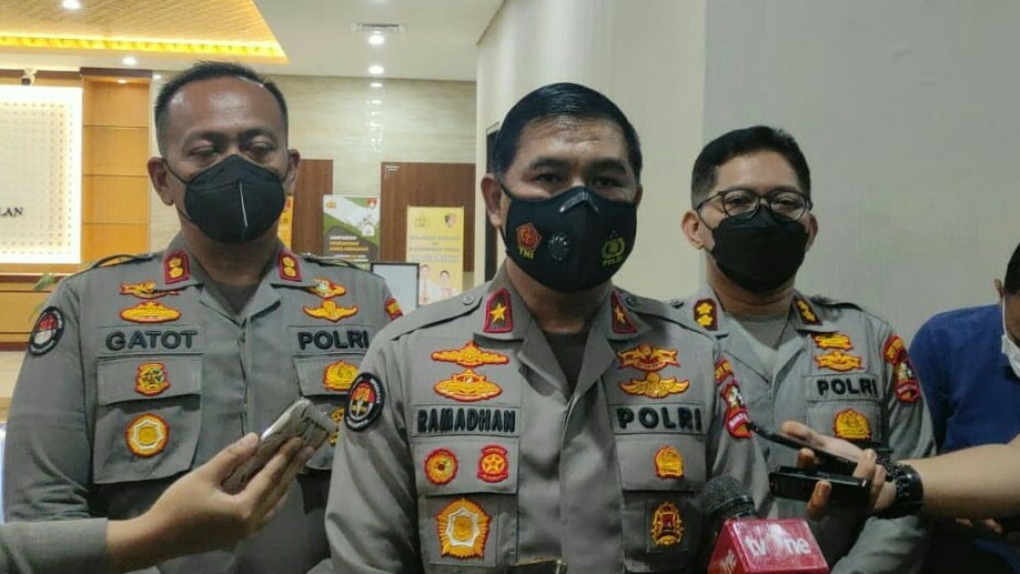 Ini Peran Empat Tersangka Terorisme yang Ditangkap Densus 88 di Banten